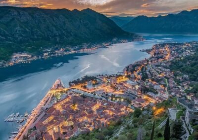 Kotor Perast boat tours in Montenegro