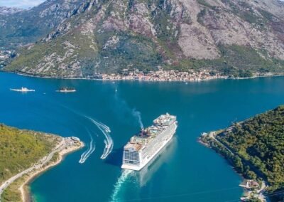 Kotor Perast boat tours in Montenegro