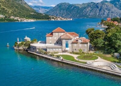 Kotor Perast boat tours in Montenegro