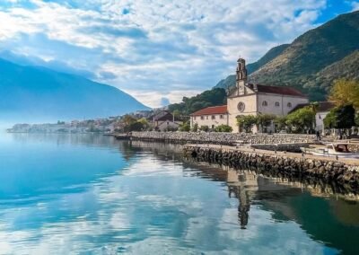 Kotor Perast boat tours in Montenegro