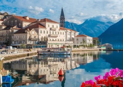 Kotor Perast boat tours in Montenegro