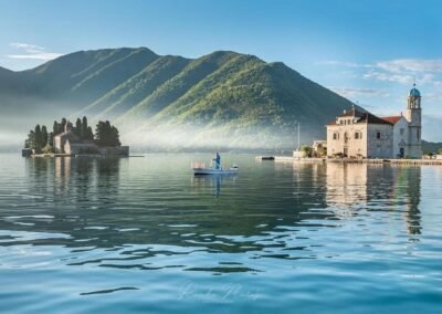 Kotor Perast boat tours in Montenegro