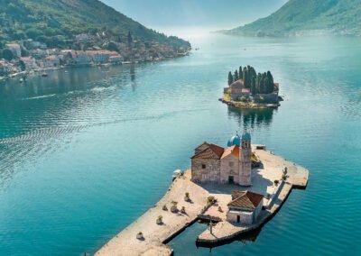 Kotor Perast boat tours in Montenegro
