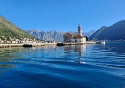 Kotor Perast boat tours in Montenegro