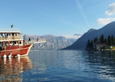 Kotor Perast boat tours in Montenegro