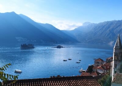 Kotor Perast boat tours in Montenegro