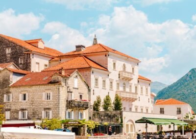 Kotor Perast boat tours in Montenegro