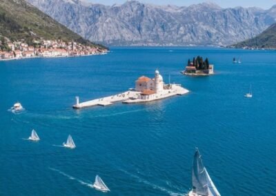 Kotor Perast boat tours in Montenegro