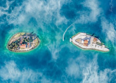 Kotor Perast boat tours in Montenegro