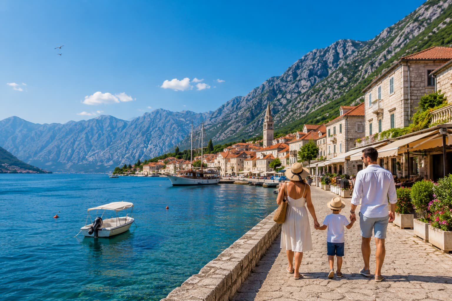 Slika za hero, porodica Day tours in Montenegro